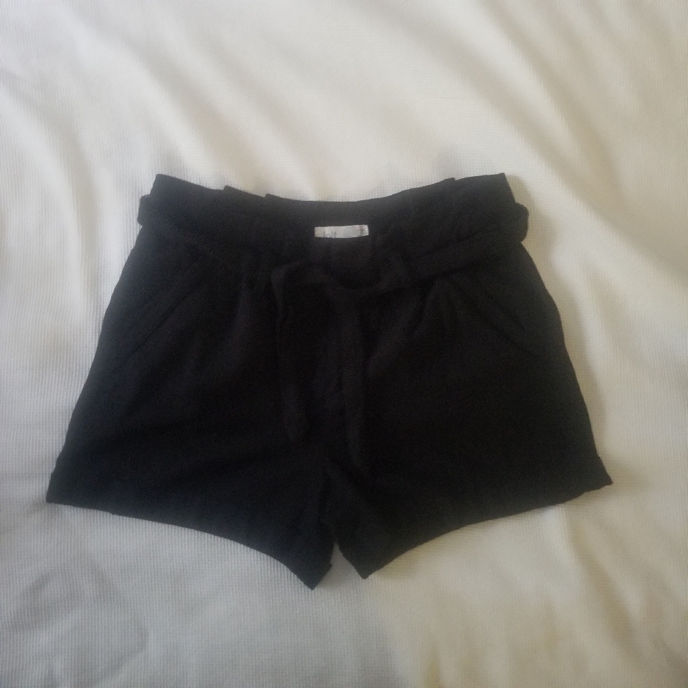Jolt Shorts, Tie Belted Waist